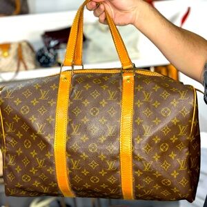 LV Monogram Rare Square Duffle 45cm